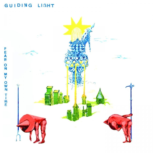 Guiding Light - Fear On My Own Time i gruppen VINYL / Kommende / Pop-Rock hos Bengans Skivbutik AB (5680260)