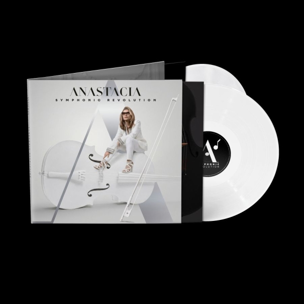 Anastacia - Symphonic Revolution (2 Lp Coloured i gruppen VINYL / Kommende / Pop-Rock hos Bengans Skivbutik AB (5680273)