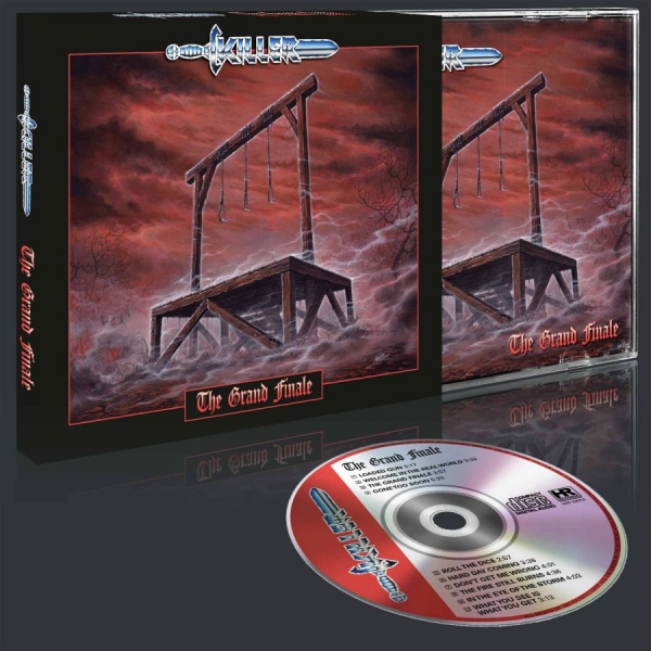 Killer - Grand Finale The (Slipcase) i gruppen CD / Kommende / Metal hos Bengans Skivbutik AB (5680274)