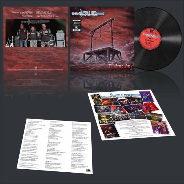 Killer - Grand Finale The (Black Vinyl Lp) i gruppen VINYL / Kommende / Metal hos Bengans Skivbutik AB (5680275)