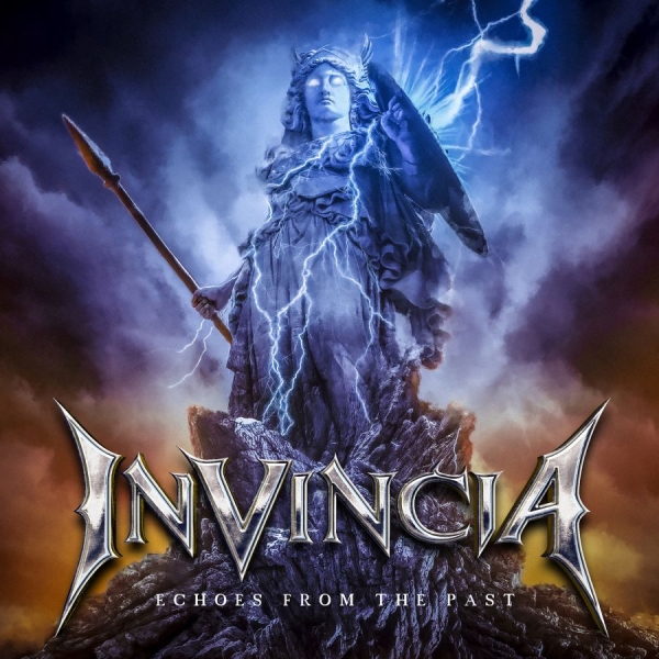 Invincia - Echoes From The Past i gruppen CD / Kommende / Metal hos Bengans Skivbutik AB (5680278)