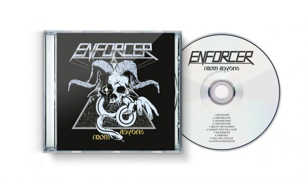 Enforcer - From Beyond i gruppen CD / Kommende / Metal hos Bengans Skivbutik AB (5680280)