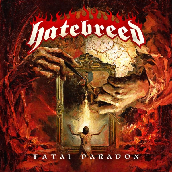 Hatebreed - Fatal Paradox (Ltd Orange Black Spl i gruppen VINYL / Kommende / Metal hos Bengans Skivbutik AB (5680283)