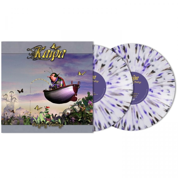 Kaipa - Angling Feelings (2 Lp Splatter Vin i gruppen VINYL / Kommende / Metal hos Bengans Skivbutik AB (5680287)