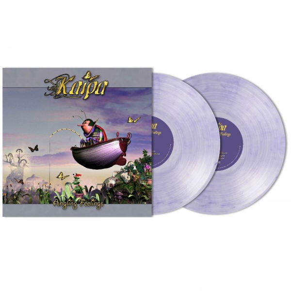 Kaipa - Angling Feelings (2 Lp Hint Of Purp i gruppen VINYL / Kommende / Metal hos Bengans Skivbutik AB (5680288)