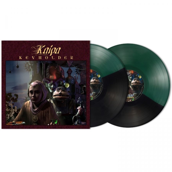 Kaipa - Keyholder (2 Lp Green And Black Vin i gruppen VINYL / Kommende / Metal hos Bengans Skivbutik AB (5680291)