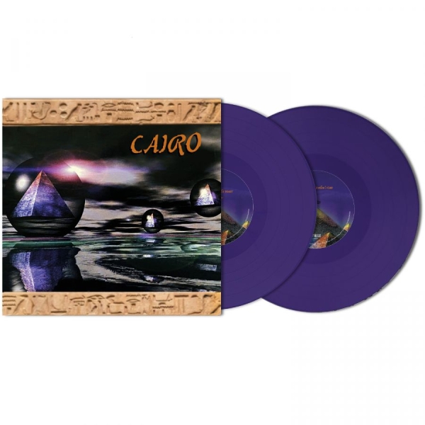 Cairo - Cairo (2 Lp Purple Vinyl) i gruppen VINYL / Kommende / Pop-Rock hos Bengans Skivbutik AB (5680296)