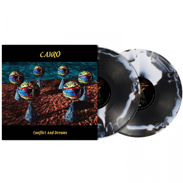 Cairo - Cairo (2 Lp Tie & Die Vinyl) i gruppen VINYL / Kommende / Pop-Rock hos Bengans Skivbutik AB (5680297)
