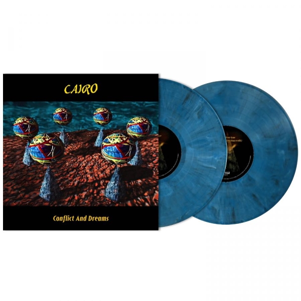 Cairo - Cairo (2 Lp Cool Blue Vinyl) i gruppen VINYL / Kommende / Pop-Rock hos Bengans Skivbutik AB (5680298)