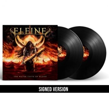 Eleine - Water Taste Of Blood (Signed Black i gruppen VINYL / Kommende / Metal hos Bengans Skivbutik AB (5680303)