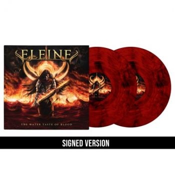 Eleine - Water Taste Of Blood (Signed Red 2L i gruppen VINYL / Kommende / Metal hos Bengans Skivbutik AB (5680304)
