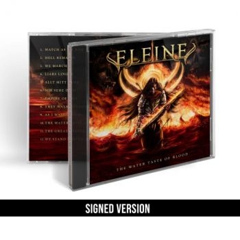 Eleine - Water Taste Of Blood (Signed) i gruppen CD / Kommende / Metal hos Bengans Skivbutik AB (5680305)