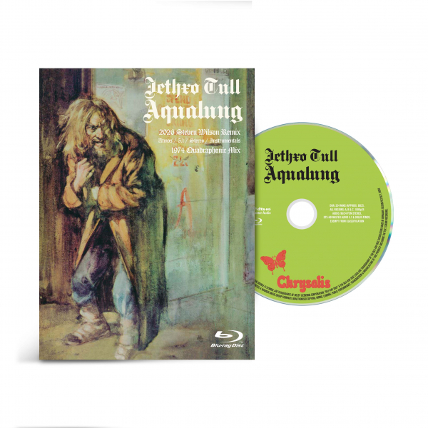 Jethro Tull - Aqualung i gruppen Musikk / Musikkk Blu-Ray / Kommende / Pop-Rock hos Bengans Skivbutik AB (5680313)
