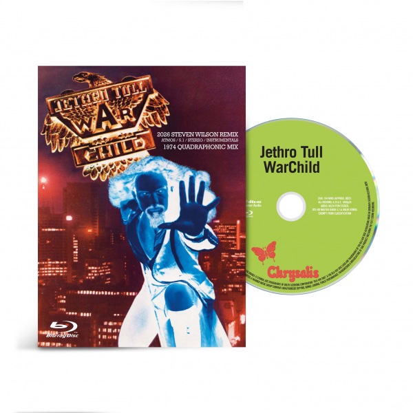 Jethro Tull - Warchild i gruppen Musikk / Musikkk Blu-Ray / Kommende / Pop-Rock hos Bengans Skivbutik AB (5680314)