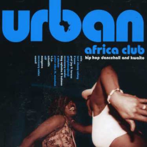 Blandade Artister - Urban Africa Club i gruppen CD / Worldmusic/ FolkeMusikkk hos Bengans Skivbutik AB (568032)