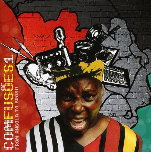 Blandade Artister - Comfusoes 1:From Angola To Brasil i gruppen CD / Worldmusic/ FolkeMusikkk hos Bengans Skivbutik AB (568050)