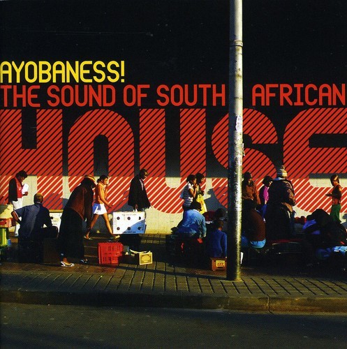 Blandade Artister - Ayobaness! Sound Of South African H i gruppen CD / Worldmusic/ FolkeMusikkk hos Bengans Skivbutik AB (568053)