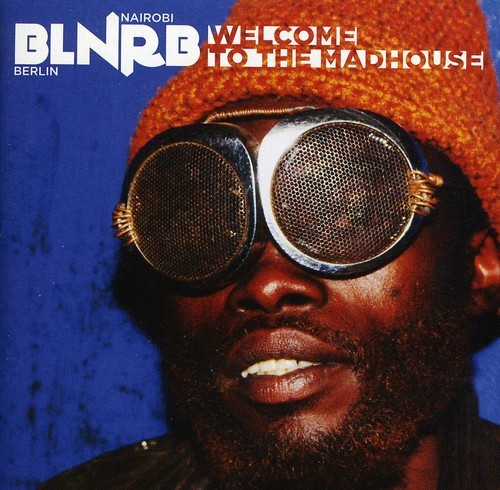 Blandade Artister - Blnrb: Welcome To Madhouse i gruppen CD / Worldmusic/ FolkeMusikkk hos Bengans Skivbutik AB (568054)