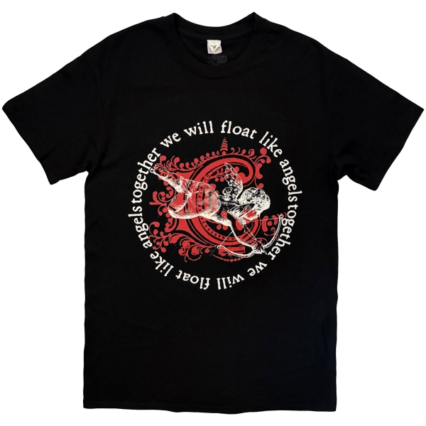 Chiodos - Float Like Angels Uni Bl T-Shirt i gruppen MERCHANDISE / T-shirt / Kommende / Metal hos Bengans Skivbutik AB (5680732r)