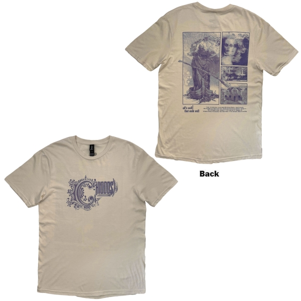 Chiodos - Awtew Album Art Uni Natrl T-Shirt i gruppen MERCHANDISE / T-shirt / Kommende / Metal hos Bengans Skivbutik AB (5680733r)