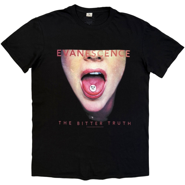 Evanescence - The Bitter Truth Uni Bl T-Shirt i gruppen MERCHANDISE / T-shirt / Kommende / Metal hos Bengans Skivbutik AB (5680740r)