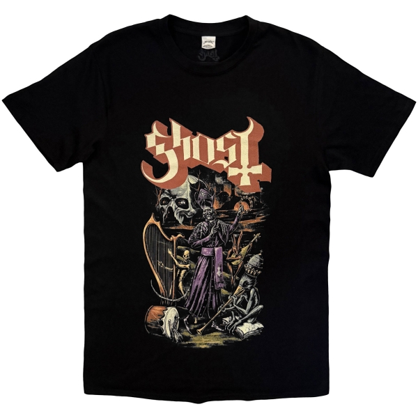 Ghost - What Music They Make Uni Bl T-Shirt i gruppen MERCHANDISE / T-shirt / Kommende / Metal hos Bengans Skivbutik AB (5680746r)