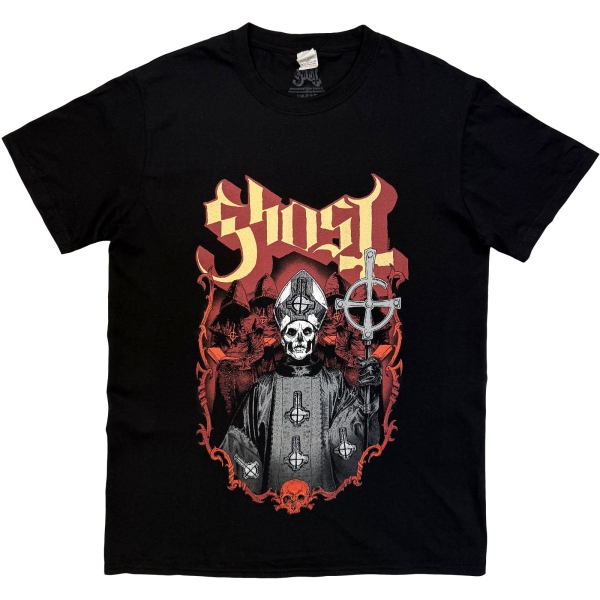 Ghost - Procession 2 Uni Bl T-Shirt i gruppen MERCHANDISE / T-shirt / Kommende / Metal hos Bengans Skivbutik AB (5680749r)