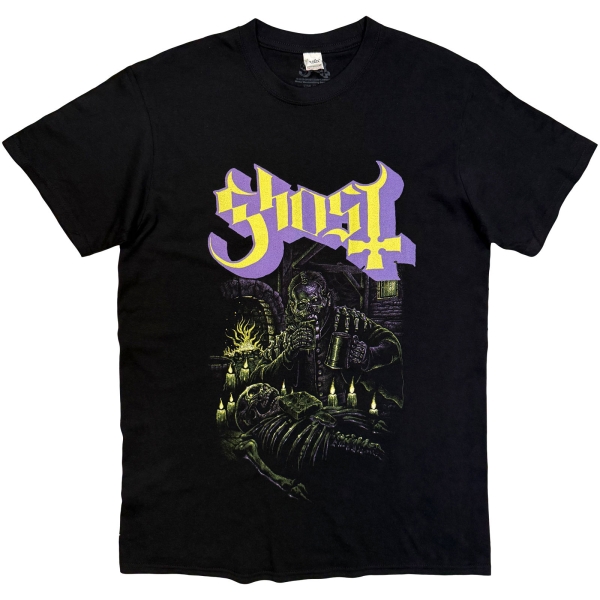 Ghost - Sin Eater Uni Bl T-Shirt i gruppen MERCHANDISE / T-shirt / Kommende / Metal hos Bengans Skivbutik AB (5680750r)