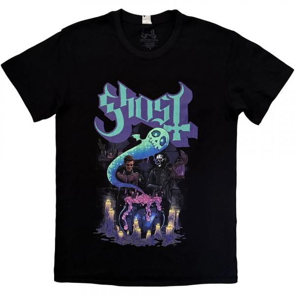 Ghost - Brew Brothers Uni Bl T-Shirt i gruppen MERCH / Klær / T-skjorter hos Bengans Skivbutik AB (5680751r)