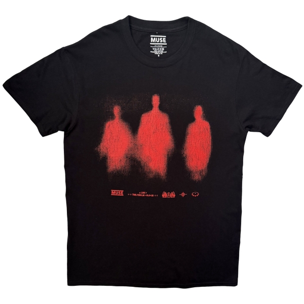 Muse - The Wow Signal Shadows Uni Bl T-Shirt i gruppen MERCHANDISE / T-shirt / Kommende / Pop-Rock hos Bengans Skivbutik AB (5680767r)