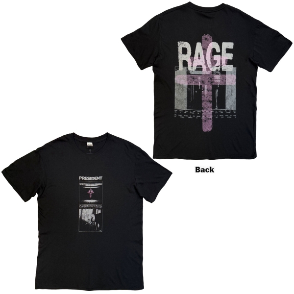 President - Rage Uni Bl T-Shirt i gruppen MERCHANDISE / T-shirt / Kommende / Metal hos Bengans Skivbutik AB (5680776r)