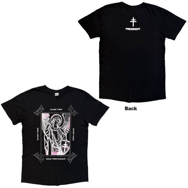 President - Angel Uni Bl T-Shirt i gruppen Kommande - alla format hos Bengans Skivbutik AB (5680777r)