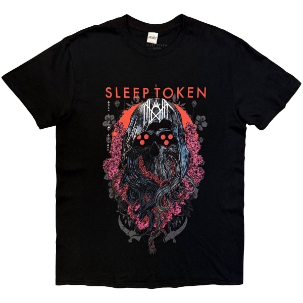 Sleep Token - Rhys Cthulhu Uni Bl T-Shirt i gruppen MERCHANDISE / T-shirt / Kommende / Metal hos Bengans Skivbutik AB (5680787r)