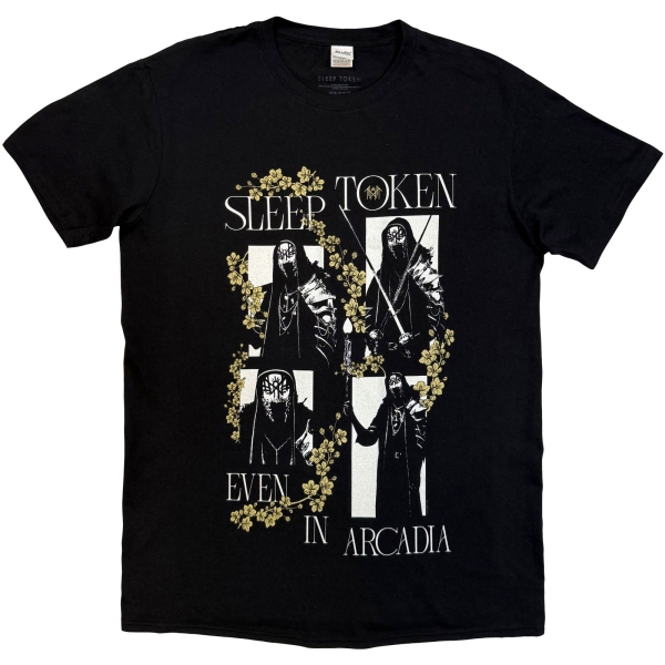Sleep Token - Vessel Collage Uni Bl T-Shirt i gruppen MERCHANDISE / T-shirt / Kommende / Metal hos Bengans Skivbutik AB (5680790r)