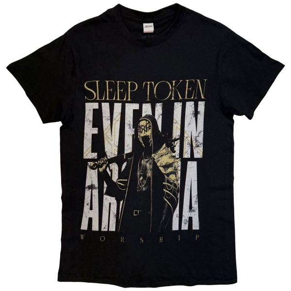 Sleep Token - Vessel Even In Arcadia Uni Bl T-Shirt i gruppen MERCHANDISE / T-shirt / Kommende / Metal hos Bengans Skivbutik AB (5680791r)