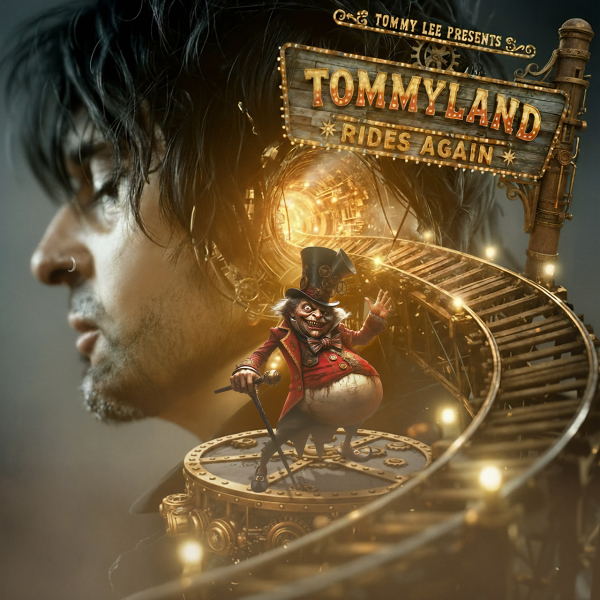 Tommy Lee - Tommyland Rides Again i gruppen CD / Kommende / Pop-Rock hos Bengans Skivbutik AB (5680807)
