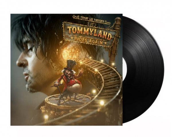 Tommy Lee - Tommyland Rides Again (Vinyl) i gruppen VINYL / Kommende / Pop-Rock hos Bengans Skivbutik AB (5680808)