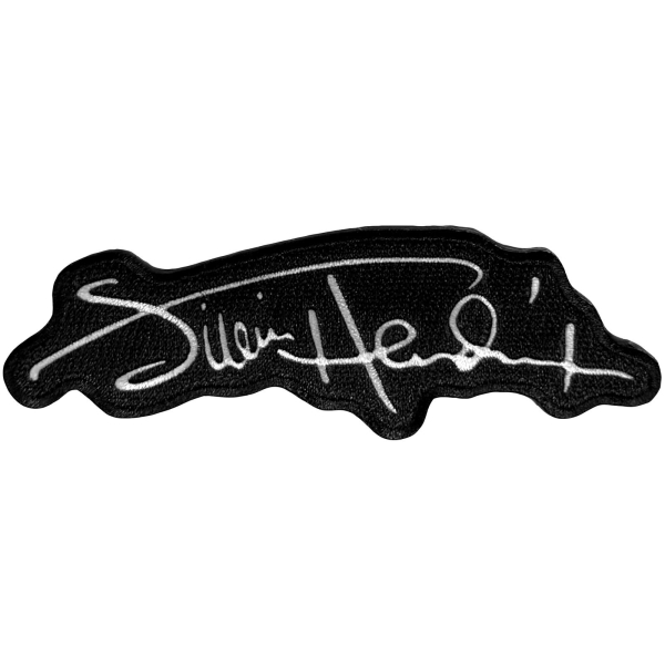 Jimi Hendrix - Signature Logo Woven Patch i gruppen MERCHANDISE / Tøypatch / / hos Bengans Skivbutik AB (5680925)