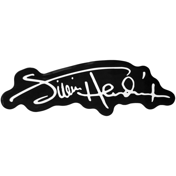 Jimi Hendrix - Signature Logo Sticker i gruppen MERCHANDISE / Merch / Kommende / Pop-Rock hos Bengans Skivbutik AB (5680934)