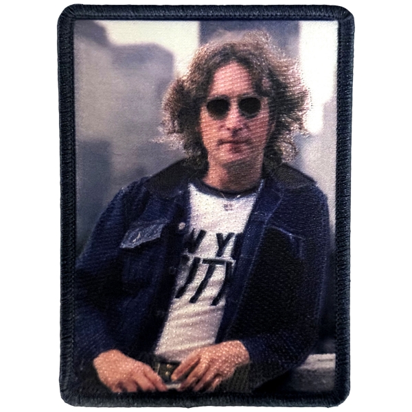 John Lennon - Nyc Tee Printed Patch i gruppen MERCHANDISE / Tøypatch /  /  hos Bengans Skivbutik AB (5680951)