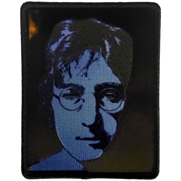 John Lennon - Blue John Printed Patch i gruppen MERCHANDISE / Tøypatch /  /  hos Bengans Skivbutik AB (5680953)