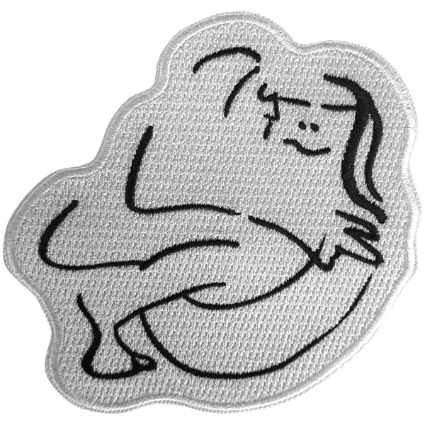 John Lennon - Cuddle Woven Patch i gruppen MERCHANDISE / Tøypatch /  /  hos Bengans Skivbutik AB (5680954)
