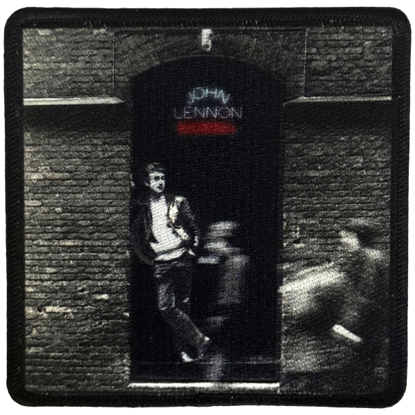 John Lennon - Rock N Roll Album Printed Patch i gruppen MERCHANDISE / Tøypatch / / hos Bengans Skivbutik AB (5680958)