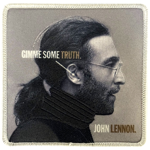 John Lennon - Truth Album Printed Patch i gruppen MERCHANDISE / Tøypatch /  /  hos Bengans Skivbutik AB (5680959)