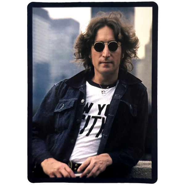 John Lennon - Nyc Tee Sticker i gruppen MERCHANDISE / Merch / Kommende / Pop-Rock hos Bengans Skivbutik AB (5680963)
