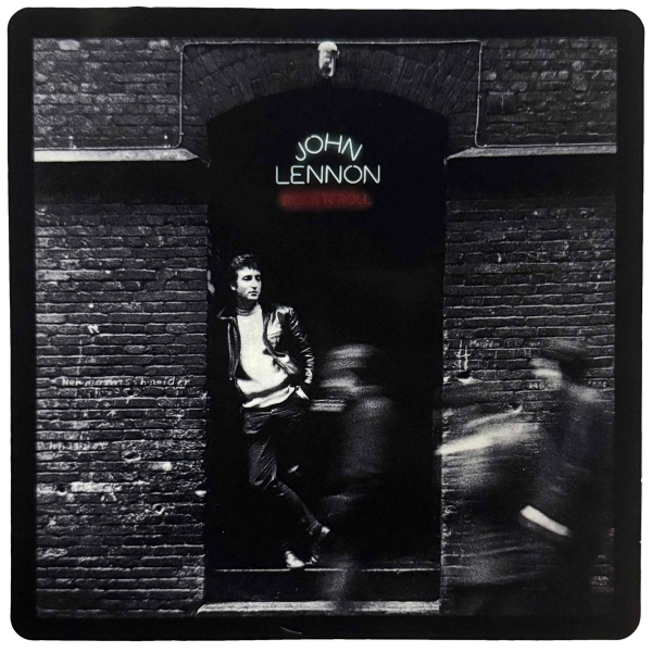 John Lennon - Rock N Roll Album Sticker i gruppen MERCHANDISE / Merch / Kommende / Pop-Rock hos Bengans Skivbutik AB (5680970)
