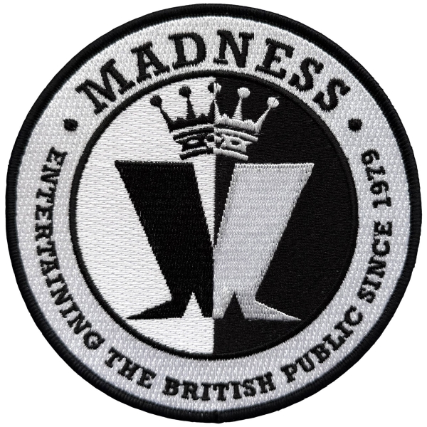 Madness - Since 1979 Woven Patch i gruppen MERCHANDISE / Tøypatch /  /  hos Bengans Skivbutik AB (5680987)
