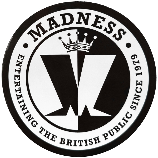 Madness - Since 1979 Sticker i gruppen MERCHANDISE / Merch / Kommende / Pop-Rock hos Bengans Skivbutik AB (5680993)