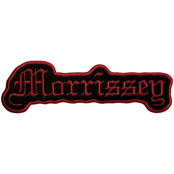 Morrissey - Old English Logo Woven Patch i gruppen MERCHANDISE / Tøypatch / / hos Bengans Skivbutik AB (5681005)