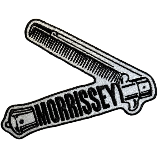 Morrissey - Comb Woven Patch i gruppen MERCHANDISE / Tøypatch /  /  hos Bengans Skivbutik AB (5681006)